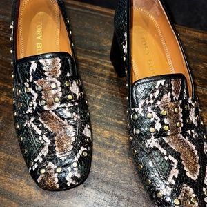 Tory Burch heel loafers